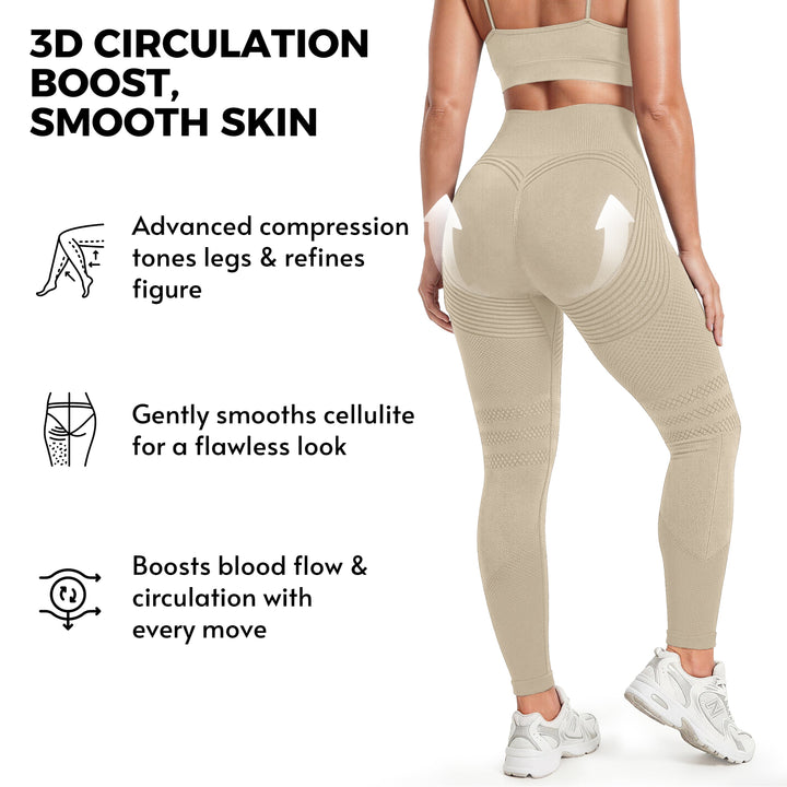 3D Anti-Cellulite Leggings