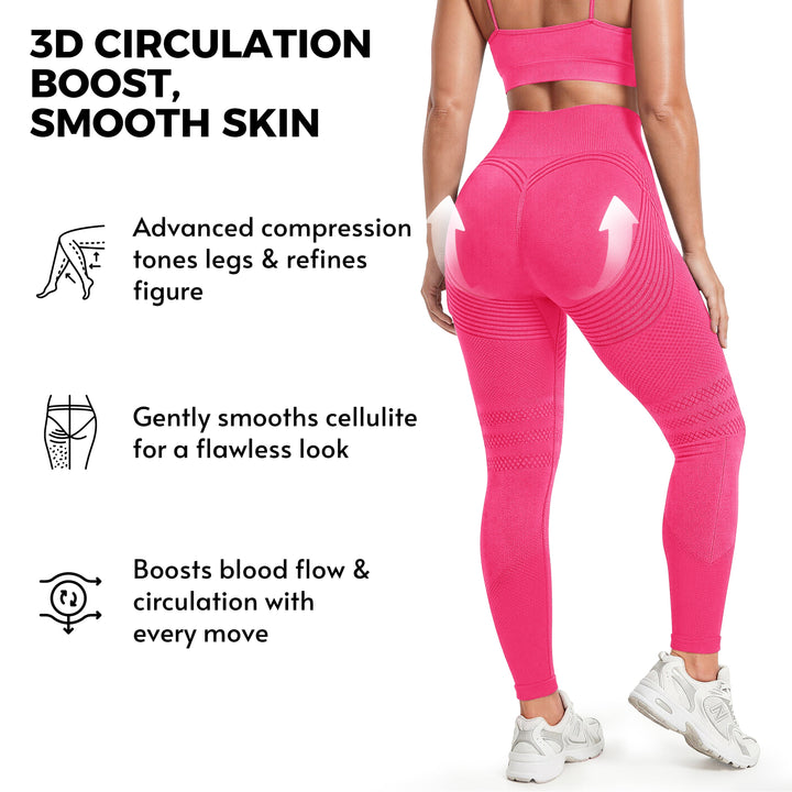 3D Anti-Cellulite Leggings